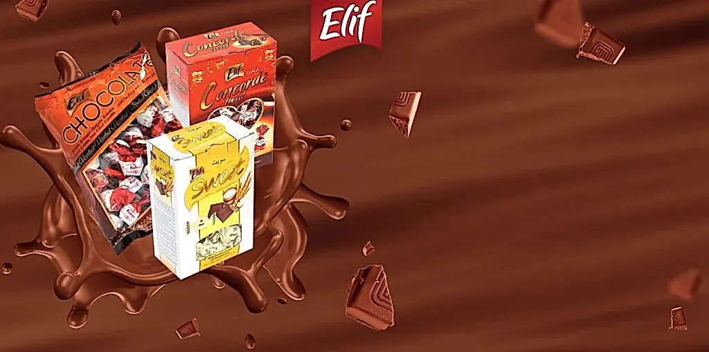 Turkey’s Chocolate is in The World With Elif Brand