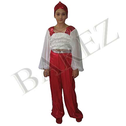 Anadolu Ateşi Kostümü