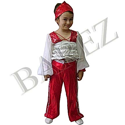 Anadolu Ateşi Kostümü