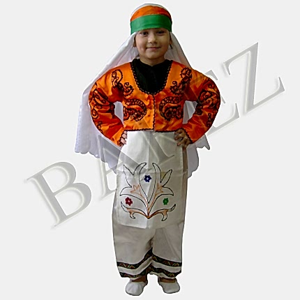 Burdur Kız Kostümü