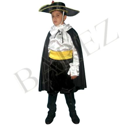 Çizmeli Kedi Kostümü