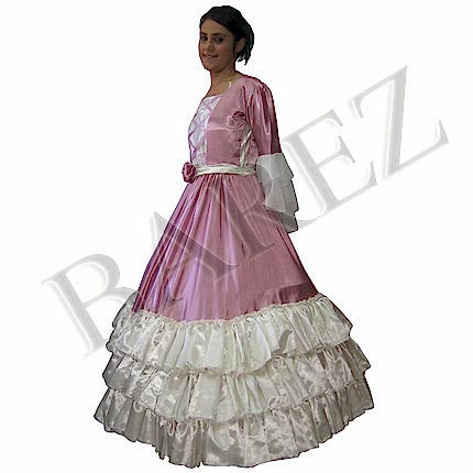 Fransız Kadın Kostümü