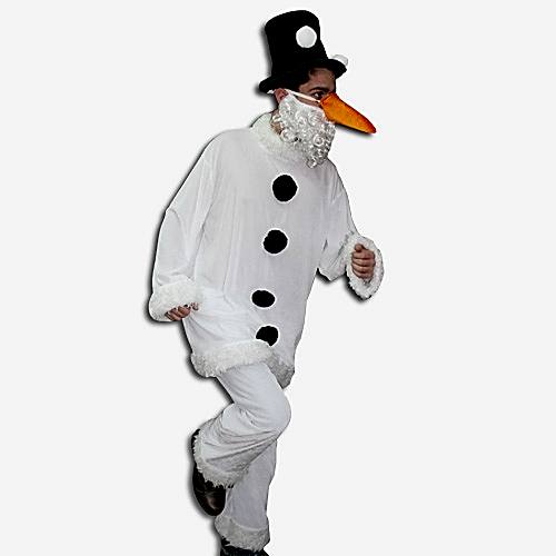 Kardan Adam Kostümü