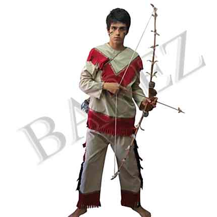 Kızılderili Kostümü