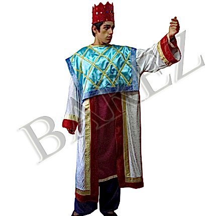 Kral Kostümü