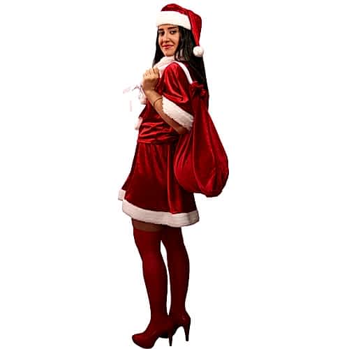 Noel Anne Kostümü Set