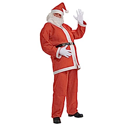 Noel Baba Kostümü (Elyaf)