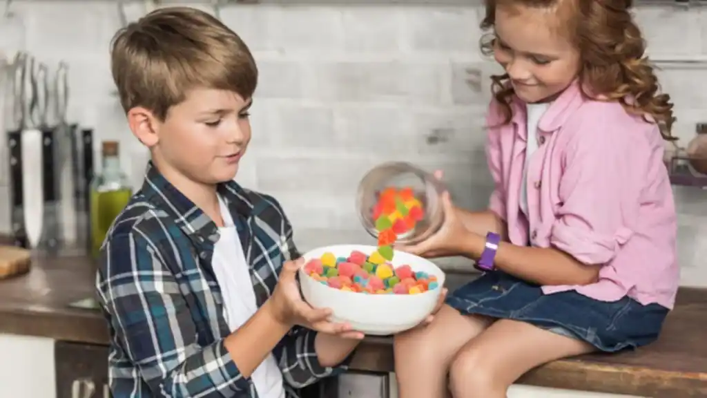 Why Do Children Like Candy More ?