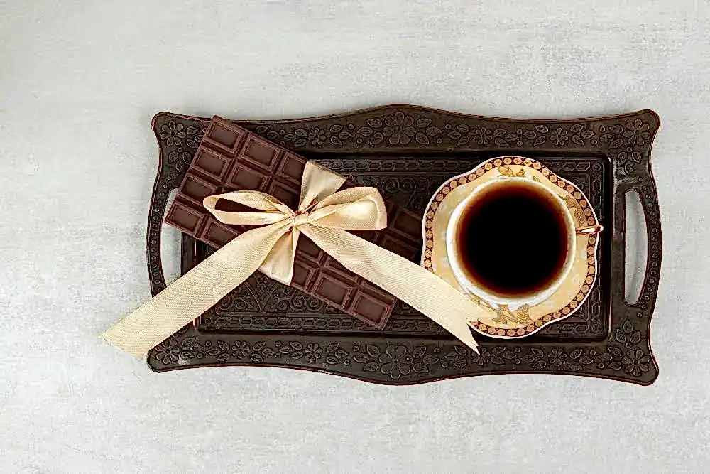 The Perfect Duo; Coffee and Elif Chocolate