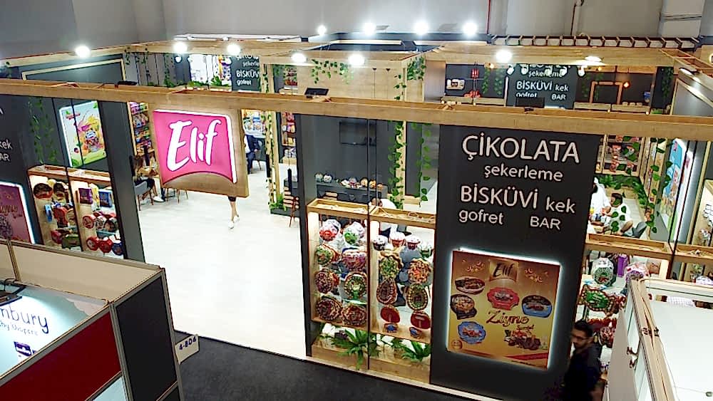 elif çikolata fuar